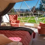 Mountain Glamp Zakopane - Jacuzzi - Widok Na Gory Lyxtält