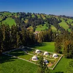 Lyxtält Mountain Glamp Zakopane - Jacuzzi - Widok Na Gory Zakopane