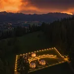 Mountain Glamp Zakopane - Jacuzzi - Widok Na Gory *
