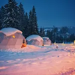 Mountain Glamp Zakopane - Jacuzzi - Widok Na Gory