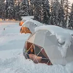 Mountain Glamp Zakopane - Jacuzzi - Widok Na Gory