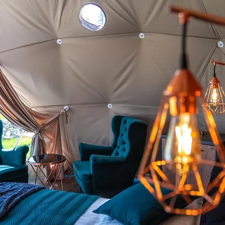 Mountain Glamp - Jacuzzi - Widok Na Gory 豪华帐篷