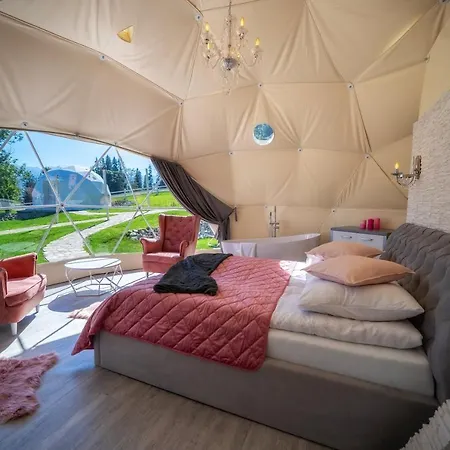 Mountain Glamp - Jacuzzi - Widok Na Gory * 扎科帕内