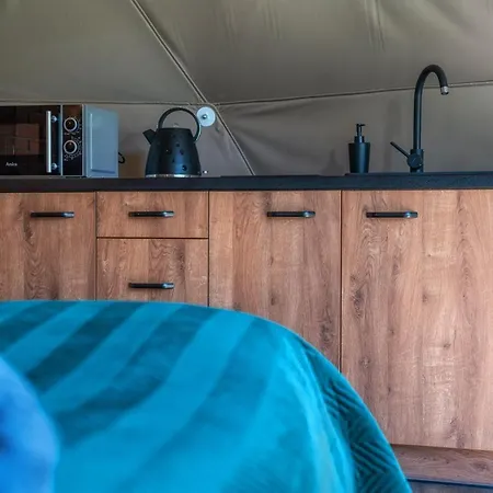 Mountain Glamp - Jacuzzi - Widok Na Gory 豪华帐篷 扎科帕内