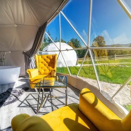 Mountain Glamp - Jacuzzi - Widok Na Gory 扎科帕内