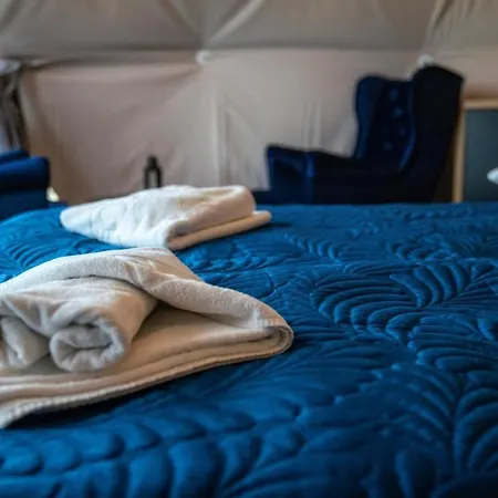 خيمة فخمة Mountain Glamp & Jacuzzi *