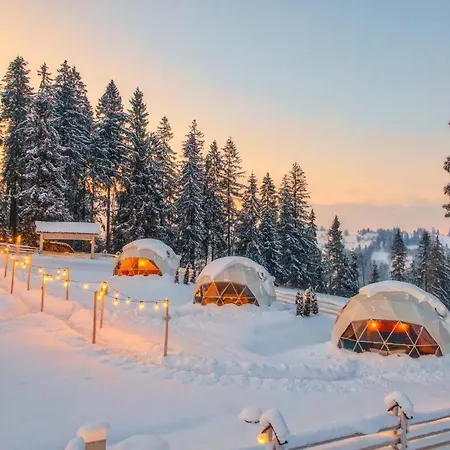 Mountain Glamp - Jacuzzi - Widok Na Gory