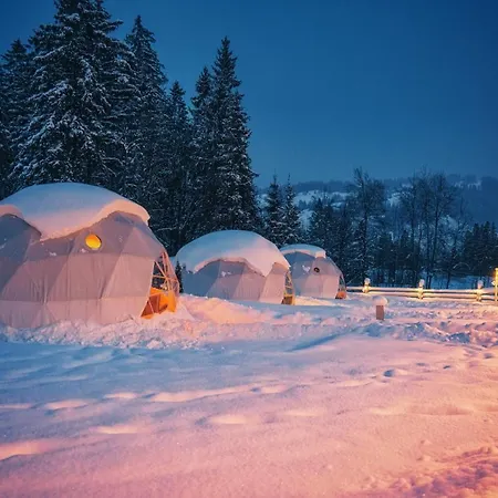 Mountain Glamp - Jacuzzi - Widok Na Gory