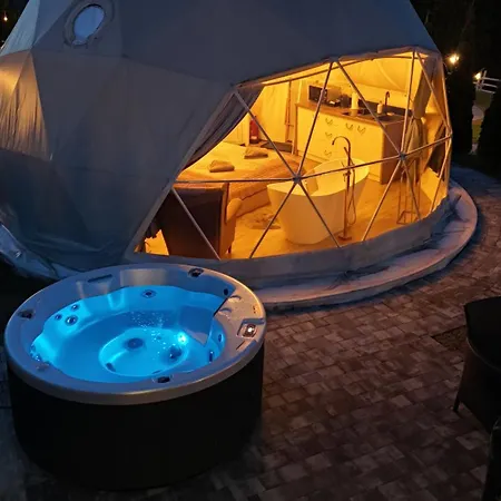 Mountain Glamp - Jacuzzi - Widok Na Gory * 扎科帕内