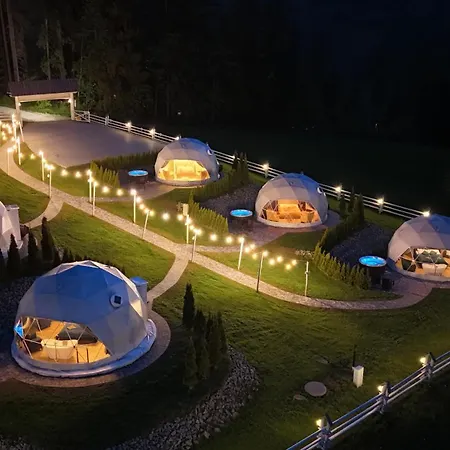 Mountain Glamp & Jacuzzi خيمة فخمة زاكوباني