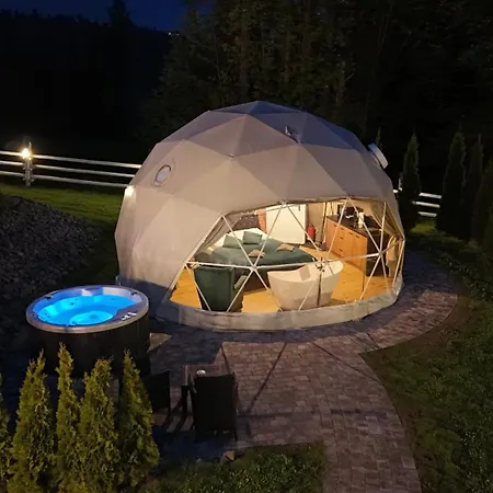 Mountain Glamp & Jacuzzi