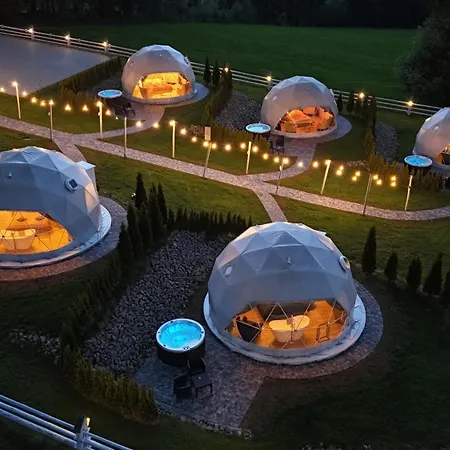 خيمة فخمة Mountain Glamp & Jacuzzi *