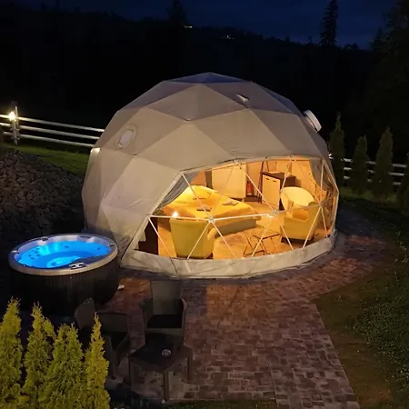 Mountain Glamp & Jacuzzi زاكوباني