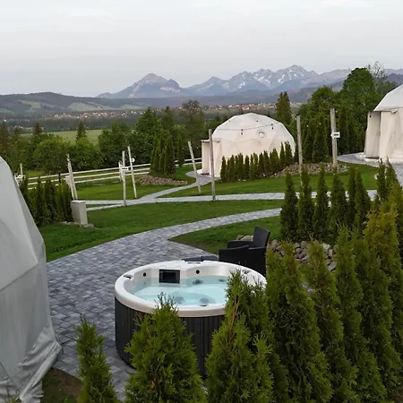 Mountain Glamp & Jacuzzi زاكوباني