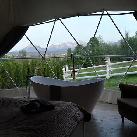 خيمة فخمة Mountain Glamp & Jacuzzi زاكوباني
