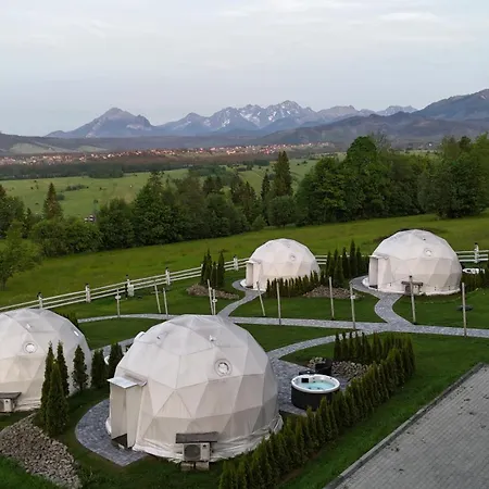 Mountain Glamp & Jacuzzi