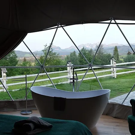 خيمة فخمة Mountain Glamp & Jacuzzi