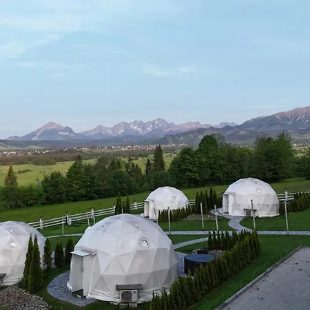Mountain Glamp & Jacuzzi خيمة فخمة