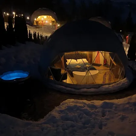Mountain Glamp Zakopane - Jacuzzi - Widok Na Gory Zakopane