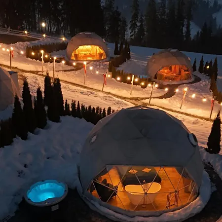 Mountain Glamp - Jacuzzi - Widok Na Gory 扎科帕内