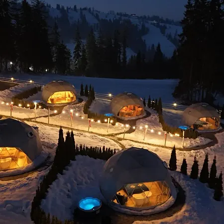 Mountain Glamp Zakopane - Jacuzzi - Widok Na Gory *