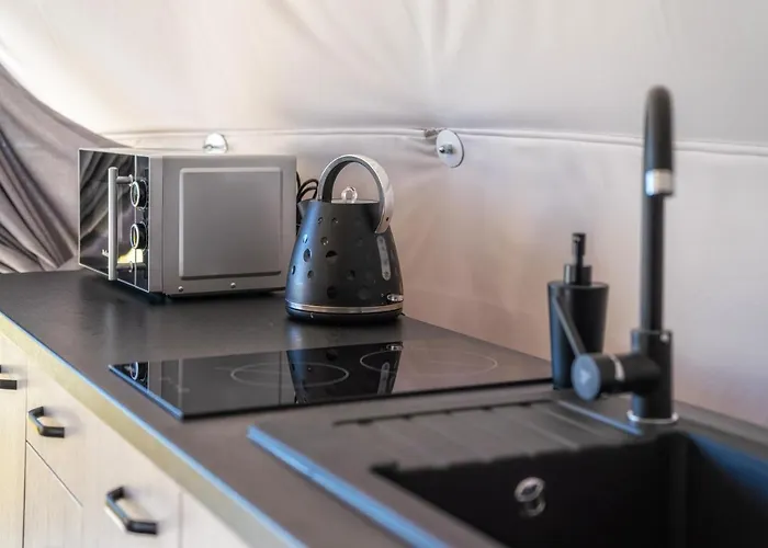 Mountain Glamp & Jacuzzi * Zakopane