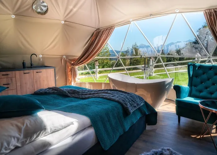 Mountain Glamp & Jacuzzi Zakopane