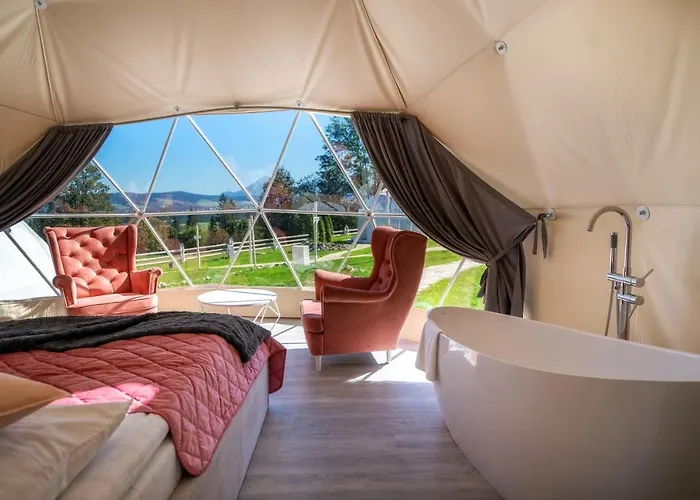 Mountain Glamp & Jacuzzi Zakopane