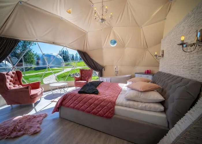 Mountain Glamp & Jacuzzi * Zakopane