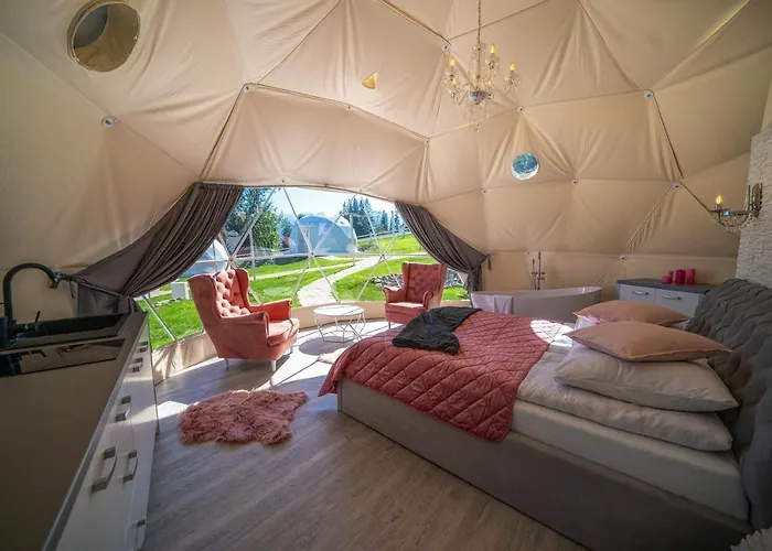 Mountain Glamp & Jacuzzi Zakopane