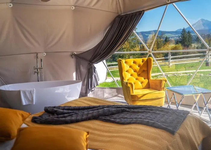 Mountain Glamp & Jacuzzi Zakopane