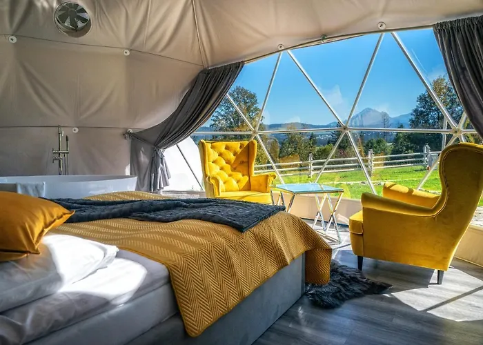 Mountain Glamp & Jacuzzi Zakopane