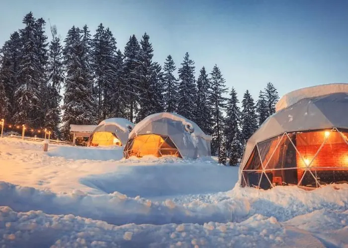 Mountain Glamp & Jacuzzi *