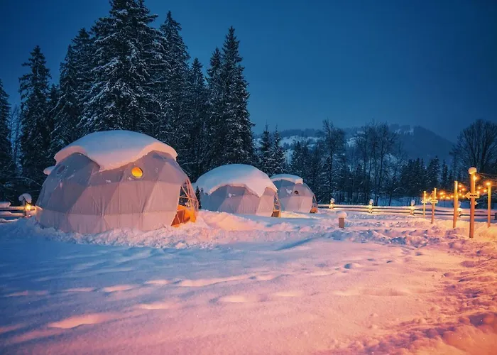 Mountain Glamp & Jacuzzi