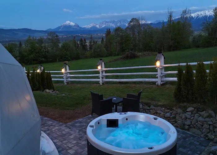 Mountain Glamp & Jacuzzi Zakopane