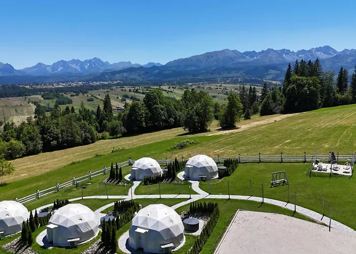 Mountain Glamp & Jacuzzi Luxury tent