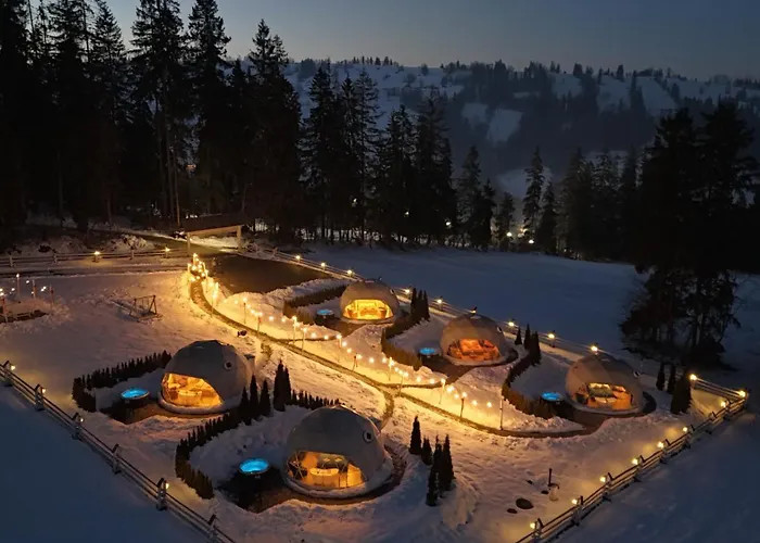 Mountain Glamp & Jacuzzi Luxury tent *