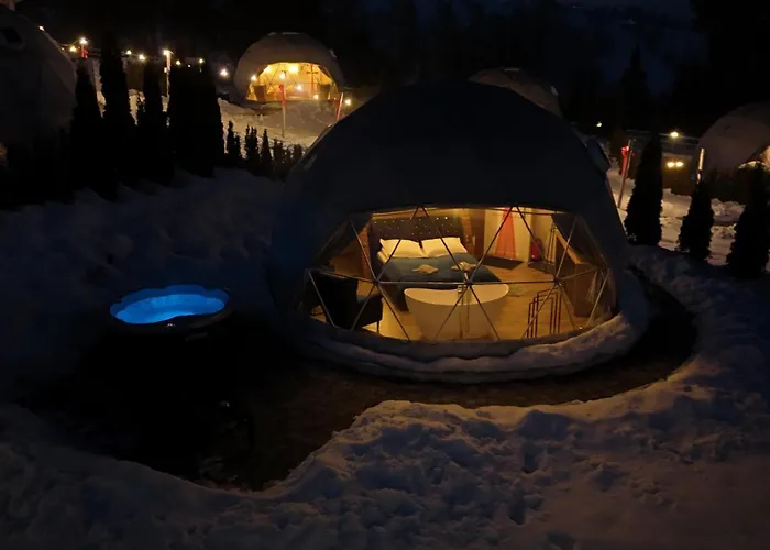 Mountain Glamp & Jacuzzi Zakopane