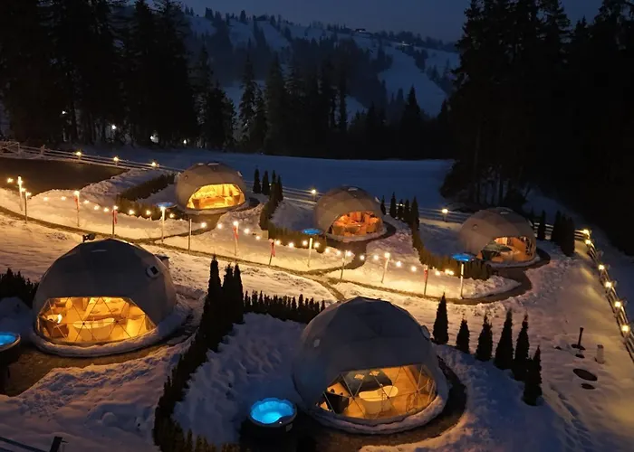 Mountain Glamp & Jacuzzi *