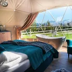 Mountain Glamp Zakopane - Jacuzzi - Widok na Góry Zakopane