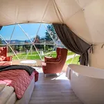 Mountain Glamp Zakopane - Jacuzzi - Widok na Góry Zakopane
