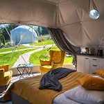 Campo de lujo Mountain Glamp Zakopane - Jacuzzi - Widok na Góry