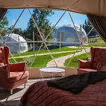 Mountain Glamp Zakopane - Jacuzzi - Widok na Góry Campo de lujo *