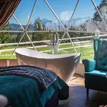 Campo de lujo Mountain Glamp Zakopane - Jacuzzi - Widok na Góry Zakopane