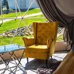 Mountain Glamp Zakopane - Jacuzzi - Widok na Góry Campo de lujo