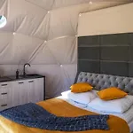 Mountain Glamp Zakopane - Jacuzzi - Widok na Góry *