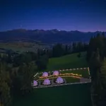 Tente de luxe Mountain Glamp Zakopane - Jacuzzi - Widok Na Gory Zakopane