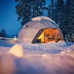 Mountain Glamp Zakopane - Jacuzzi - Widok na Góry Campo de lujo Zakopane