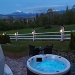 Mountain Glamp Zakopane - Jacuzzi - Widok Na Gory Zakopane
