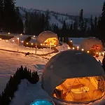 Mountain Glamp Zakopane - Jacuzzi - Widok Na Gory
